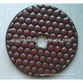 Dry Flexible polishing pad for granite stone